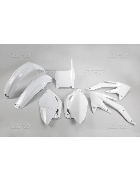 KIT PLASTICOS UFO Honda blanco HOKIT110-041