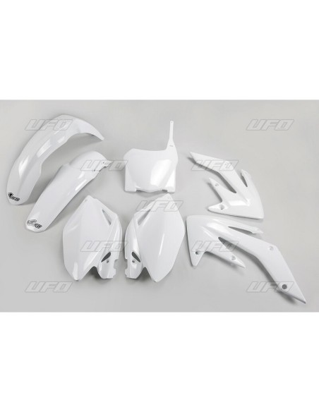KIT PLASTICOS UFO Honda blanco HOKIT112-041