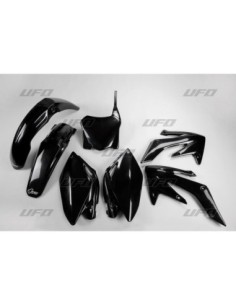 KIT PLASTICOS UFO Honda negro HOKIT112B-001