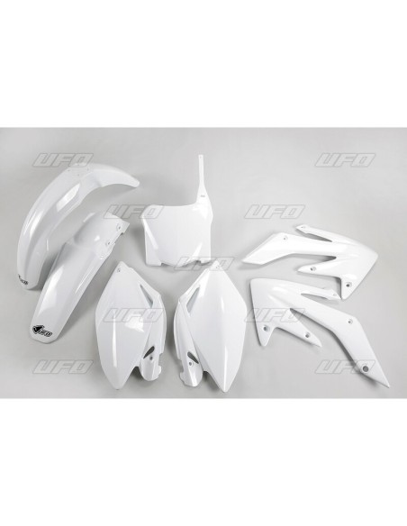 KIT PLASTICOS UFO Honda blanco HOKIT112B-041