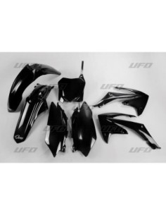 KIT PLASTICOS UFO Honda negro HOKIT113-001