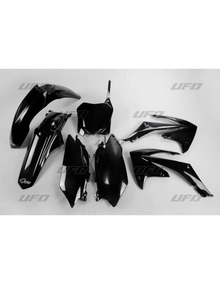 KIT PLASTICOS UFO Honda negro HOKIT113-001