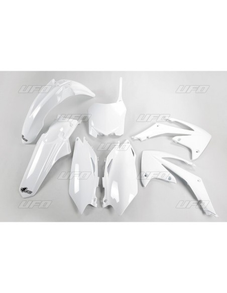 KIT PLASTICOS UFO Honda blanco HOKIT113-041