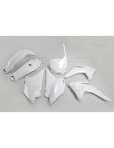 KIT PLASTICOS UFO Honda color blanco HOKIT118-041