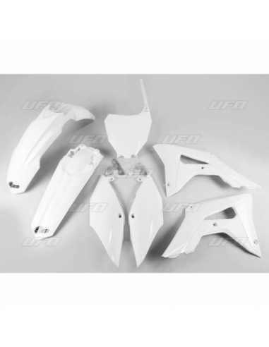 KIT PLASTICOS UFO Honda blanco HOKIT119-041