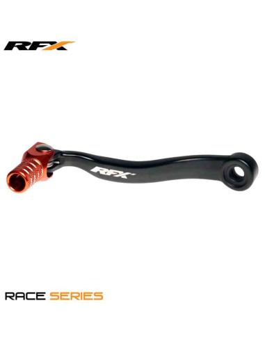 PEDAL DE CAMBIO RFX KTM EXC 250/300 17-23 SX 250 17-22 NEGRO NARANJA