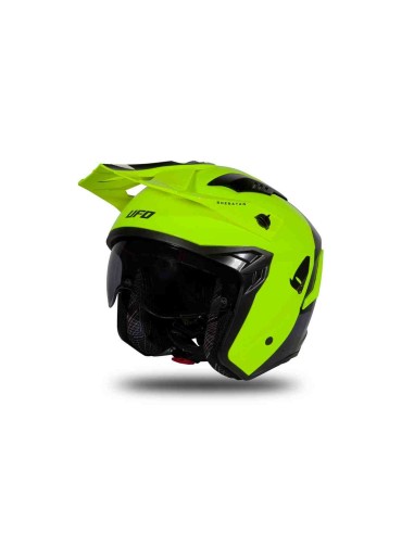 CASCO UFO JET TRIAL SHERATAN AMARILLO NEON 2023
