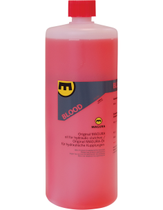 LIQUIDO DE EMBRAGUE HIDRAULICO MAGURA ROJO 1 LITRO