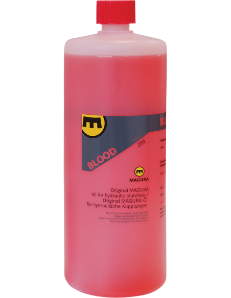 LIQUIDO DE EMBRAGUE HIDRAULICO MAGURA ROJO 1 LITRO