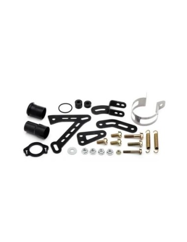 KIT DE MONTAJE DE ESCAPE YASUNI R5 CARRERA - TUB825