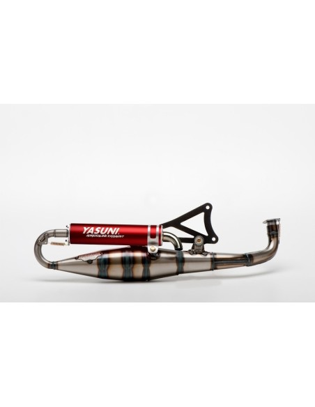 ESCAPE YASUNI CARRERA 16 MINARELLI HORIZONTAL SILENCIOSO ROJO