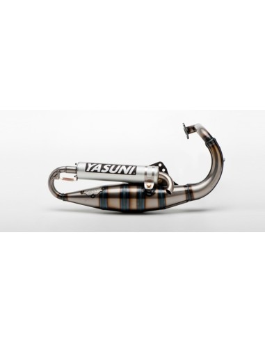ESCAPE HOMOLOGADO 2T YASUNI R SILENC. ALU. PEUGEOT SPEEDFIGHT / TREKKER TUB1002