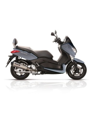 ESCAPE HOMOLOGADO YASUNI 4T SILENC. TITANIO YAMAHA X-MAX 125 TUB351