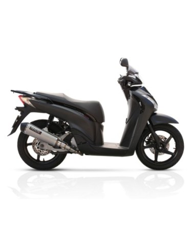 ESCAPE HOMOLOGADO YASUNI 4T SILENC. TITANIO HONDA SH SCOOPY 125 / DYLAN (01-12) TUB651