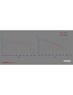 ESCAPE HOMOLOGADO YASUNI 4T SILENC. TITANIO PIAGGIO BEVERLY 350 TUB452