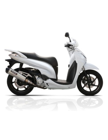 ESCAPE HOMOLOGADO YASUNI 4T SILENC. TITANIO HONDA SH SCOOPY 300 TUB654