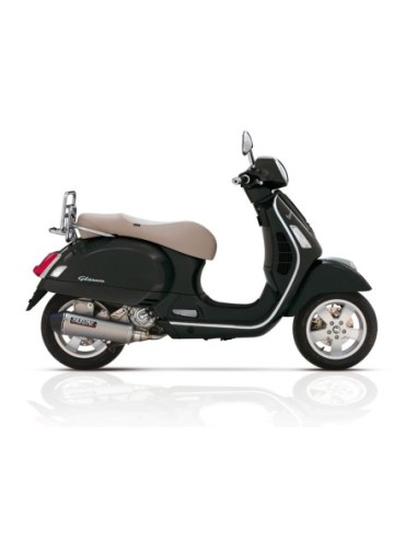 ESCAPE HOMOLOGADO YASUNI 4T SILENC. TITANIO PIAGGIO VESPA GTS 300 TUB454B