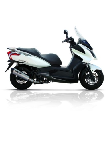 ESCAPE HOMOLOGADO YASUNI 4T SILENC. TITANIO KYMCO SUPERDINK 125 / KAWA J125 TUB1200