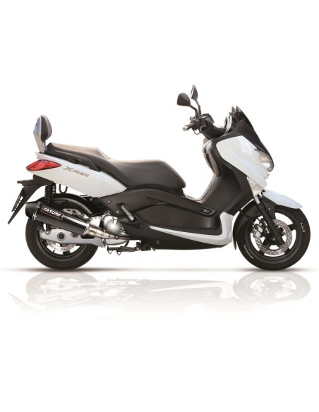 ESCAPE HOMOLOGADO YASUNI BLACK ED. YAMAHA X-MAX 125