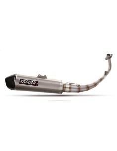 ESCAPE HOMOLOGADO YASUNI 4T KYMCO AGILITY 125 (12-15) TITAN LOOK