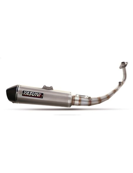 ESCAPE HOMOLOGADO YASUNI 4T KYMCO AGILITY 125 (12-15) TITAN LOOK