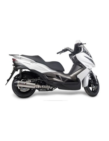 ESCAPE HOMOLOGADO YASUNI 4T KYMCO SUPERDINK 300 KAWA J300 TITAN LOOK