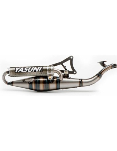 ESCAPE HOMOLOGADO 2T YASUNI Z SILENC. CARBON-KEVLAR MINARELLI HORIZONTAL AC/LC 2T AEROX/JOG / SR TUB901CK