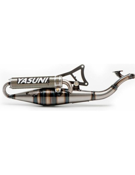 ESCAPE HOMOLOGADO 2T YASUNI Z SILENC. CARBON-KEVLAR MINARELLI HORIZONTAL AC/LC 2T AEROX/JOG / SR TUB901CK