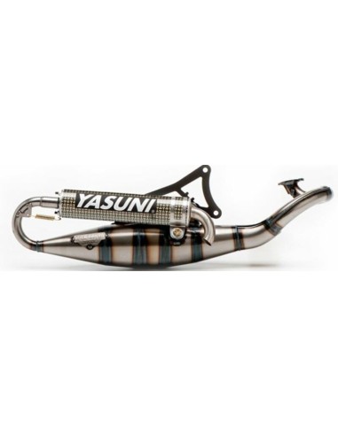 ESCAPE HOMOLOGADO 2T YASUNI R SILENC. CARBON-KEVLAR MINARELLI HORIZONTAL AC/LC 2T AEROX/JOG / SR TUB902CK