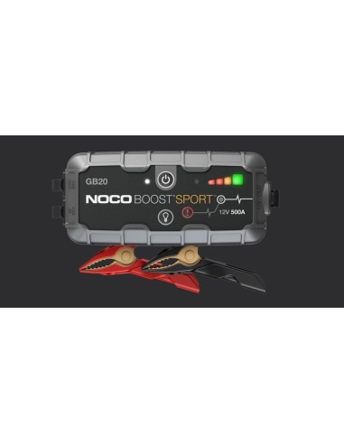 ARRANCADOR DE BATERÍA NOCO SPORT 400A LITHIUM 12V