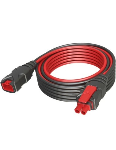 EXTENSIÓN CABLE PARA CARGADOR DE BATERÍA NOCO 3M ENROLLABLE