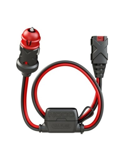 CABLE PARA CARGADOR DE BATERÍA NOCO X-CONNECT 12V CLAVIJA ENCENDEDOR