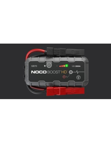 ARRANCADOR DE BATERÍA NOCO HD 2000A LITHIUM 12V