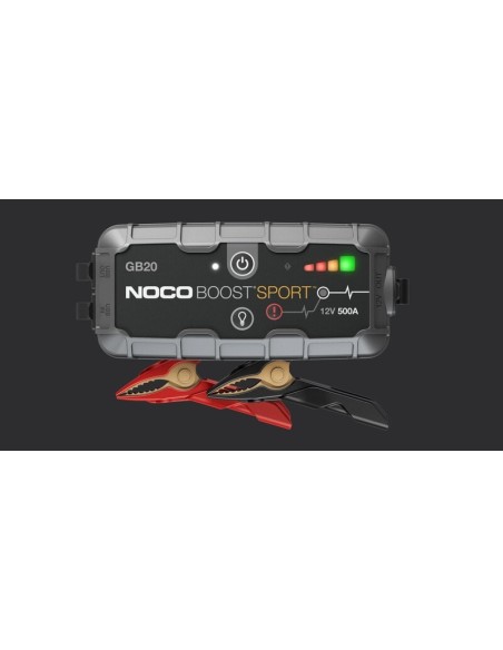 ARRANCADOR DE BATERÍA NOCO SPORT 400A LITHIUM 12V