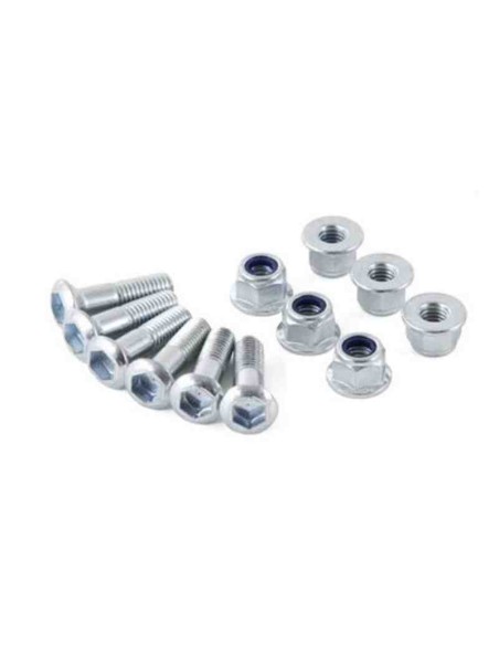 KIT TORNILLOS Y TUERCAS CORONA KTM HUSQVARNA M8X25