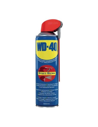 SPRAY WD-40 MULTIUSOS 500ML APLICADOR DOBLE USO