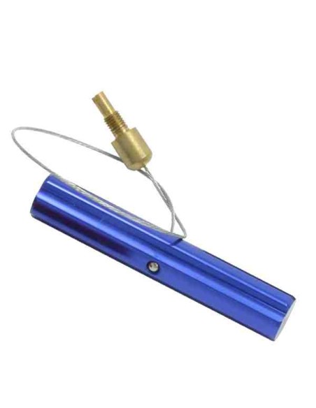 TIRADOR VALVULA AZUL