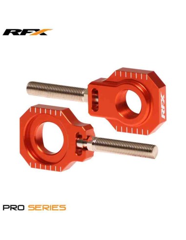 TENSORES DE CADENA RFX KTM SX/SXF 125-525 05-12 EXC-EXCF 125-530 05-23 NARANJAS