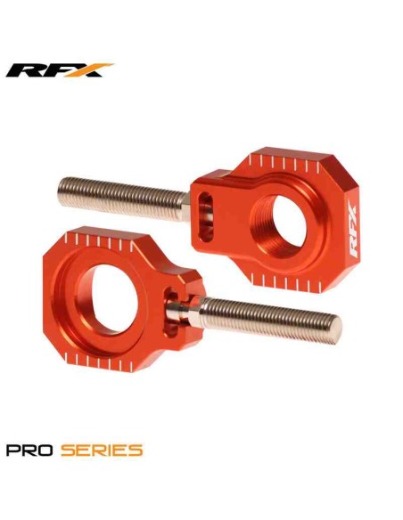 TENSORES DE CADENA RFX KTM SX/SXF 125-525 05-12 EXC-EXCF 125-530 05-23 NARANJAS