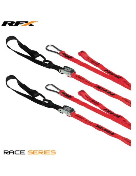 CORREAS DE TRANSPORTE RFX RACE 1.0 ROJAS