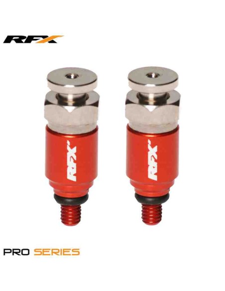 PURGADORES DE HORQUILLA RFX M4 WHITE POWER MARZOCCHI NARANJAS