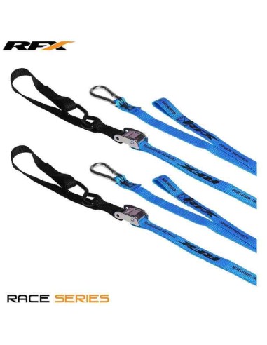 CORREAS DE TRANSPORTE RFX RACE 1.0 AZULES