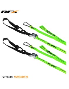 CORREAS DE TRANSPORTE RFX RACE 1.0 VERDE FLUOR
