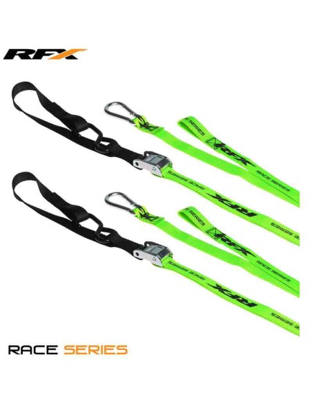 CORREAS DE TRANSPORTE RFX RACE 1.0 VERDE FLUOR
