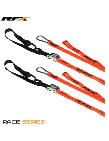 CORREAS DE TRANSPORTE RFX RACE 1.0 NARANJAS