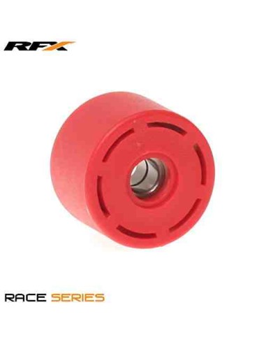 RODILLO DE CADENA RFX HONDA CR 125/250 CRF 250/450 34MM ROJO