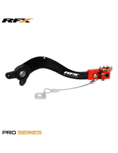 PEDAL DE FRENO RFX KTM EXC 125-300 08-16 NARANJA