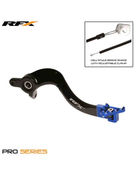 PEDAL DE FRENO RFX HUSQVARNA TE 150/250/300 17-23 FE 250/350/450 17-23 TX 125 18-19 AZUL
