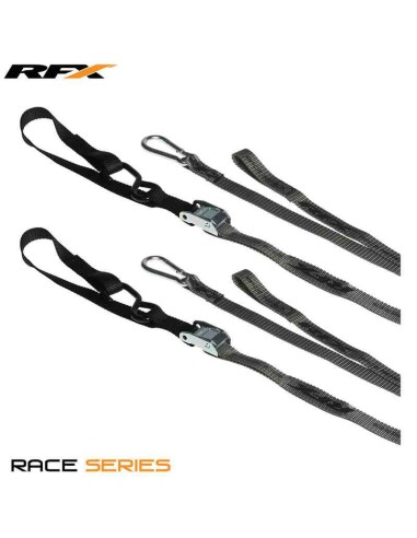 CORREAS DE TRANSPORTE RFX RACE 1.0 GRISES