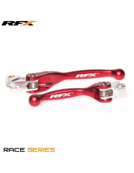 KIT MANETAS ARTICULADAS RFX SUZUKI RMZ 250/450 07-22 KAWASAKI KX 65/85 00-22 KX 125/250 00-08 ROJAS